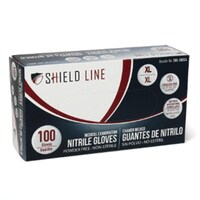 Shield Line Nitrile Exam Gloves