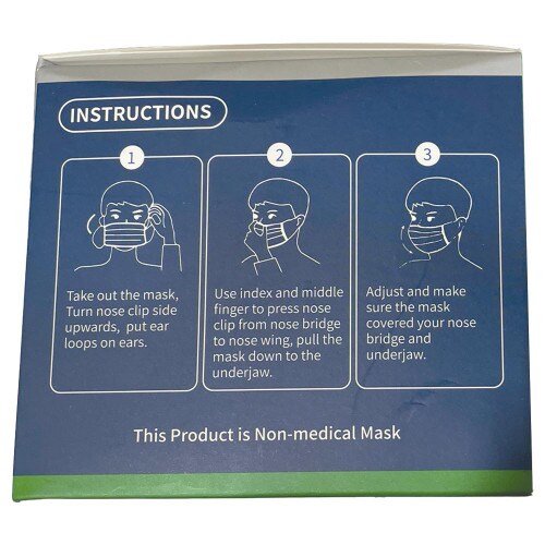 3 Ply Disposable Mask