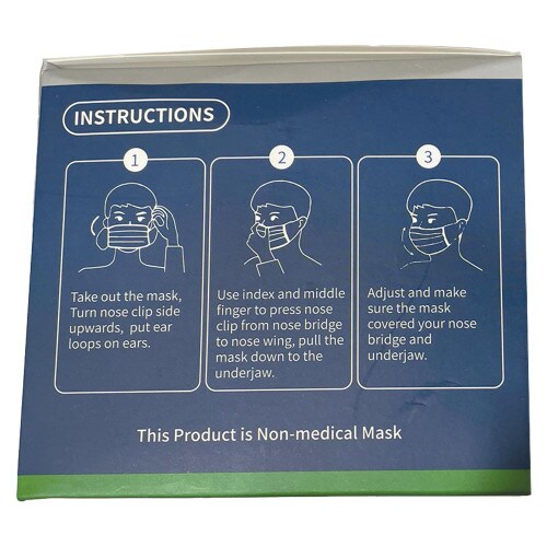 3 Ply Disposable Mask