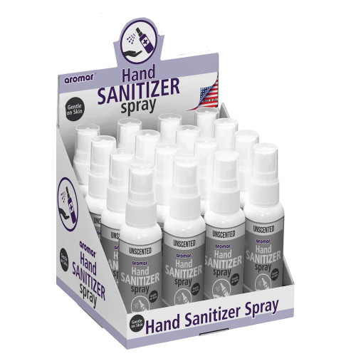 Hand Sanitizer Spray Display Pack