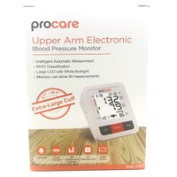 Upper Arm Electronic BP Monitor