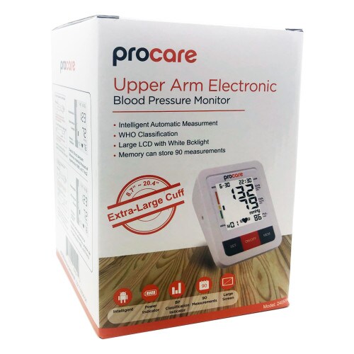 Upper Arm Electronic BP Monitor