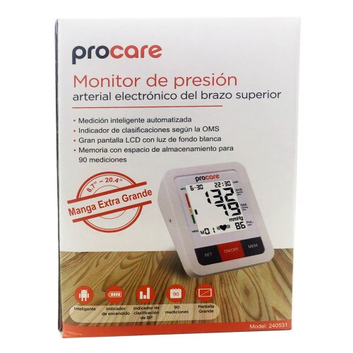 Upper Arm Electronic BP Monitor