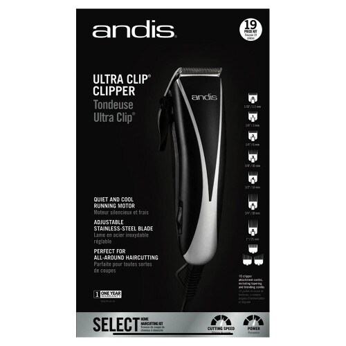 10-piece Home Haircut Kit