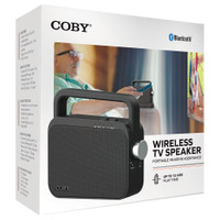 Coby Wireless TV Speaker Bluetooth