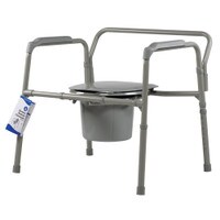 Bariatric Folding Commode