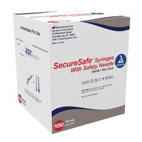SecureSafe Syringe Safety Needle