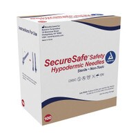 SecureSafe Safety Hypodermic Needle