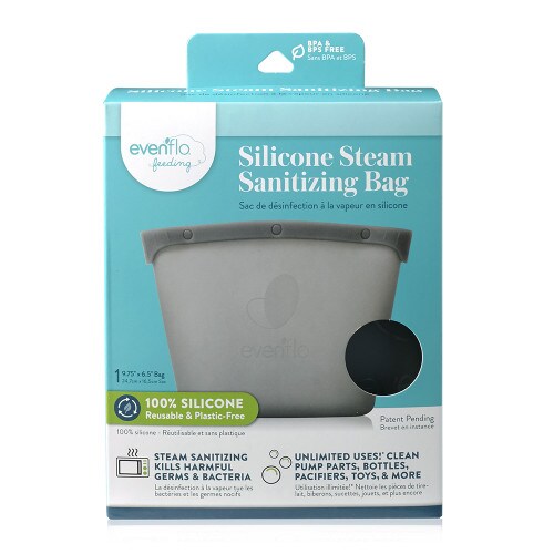 Evenflo Silicone Sanitizing Bag