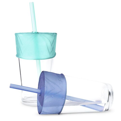 GoSili Universal Straw Top 2 straws