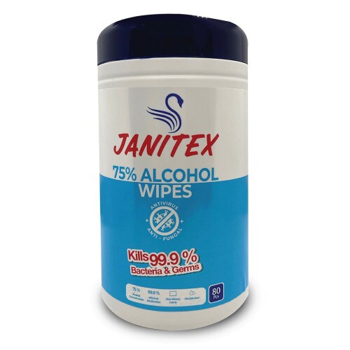 Alcohol Wet Wipes 75% Alcohol