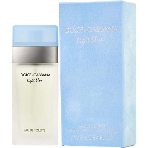 D&G Lt Blue Women EDT Spray