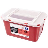 Sharps Container Slide Lid