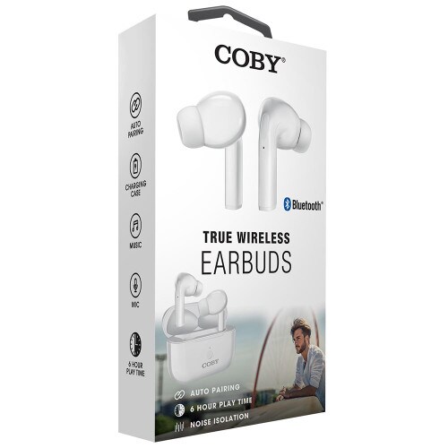Coby True Wireless Earbuds