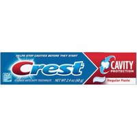 Crest Toothpaste Cavity Protection