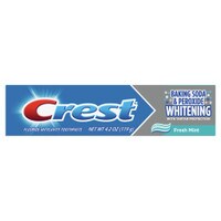 Crest Toothpaste Cavity & Tartar