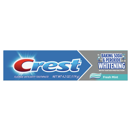Crest Toothpaste Cavity & Tartar