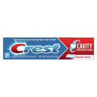 Crest Toothpaste Cavity Protection