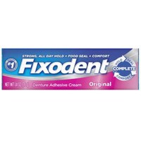 Fixodent Denture Cream Original 1.4