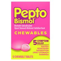Pepto-Bismol Original Chewable