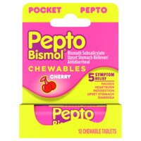 Pepto-Bismol To Go Cherry Chewable