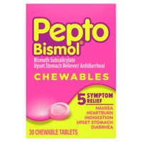 Pepto-Bismol Original Chewable