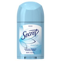 Secret Wide Solid Shower Fresh