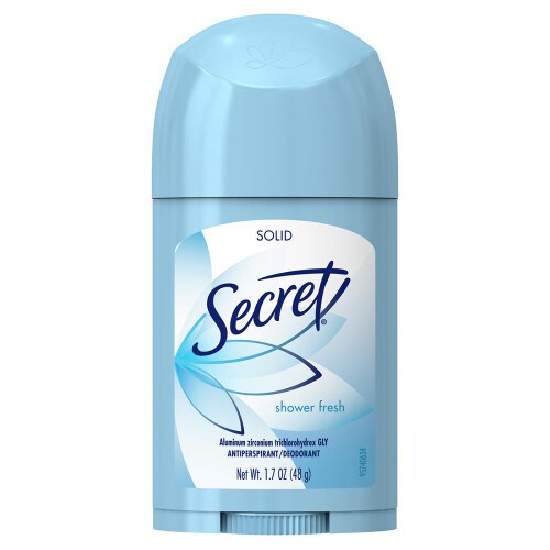 Secret Wide Solid Shower Fresh