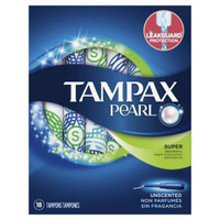 Tampax Pearl Tampons Super