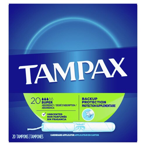 Tampax Super Tampons