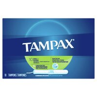 Tampax Super Tampons 10ct - 1/ea