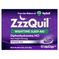 Zzzquil Night Time Sleep