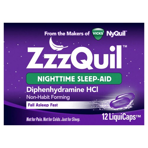 Zzzquil Night Time Sleep