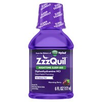 Zzzquil Night Time Sleep Aid Liquid