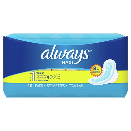Always Pad Maxi 8 Hour Protection