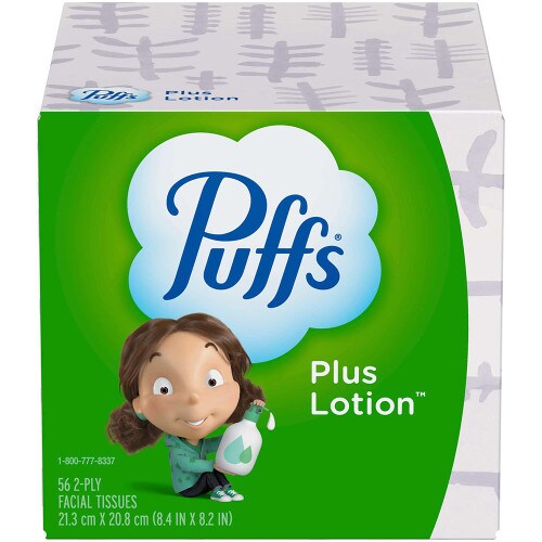 Puffs Plus Cube