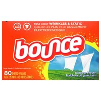Bounce Dryer Sheets