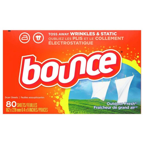 Bounce Dryer Sheets