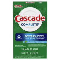 Cascade Complete Powder Dishwasher