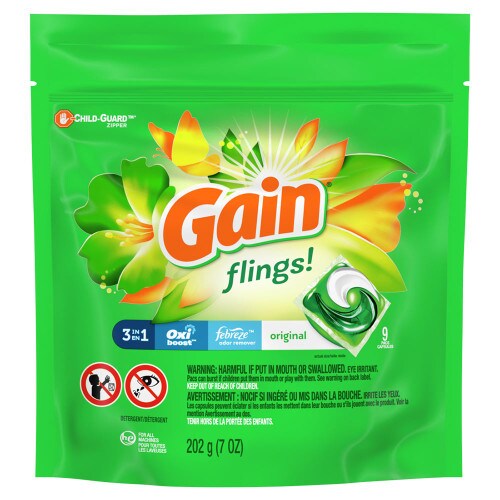 Gain Liquid Pods Original 9ct