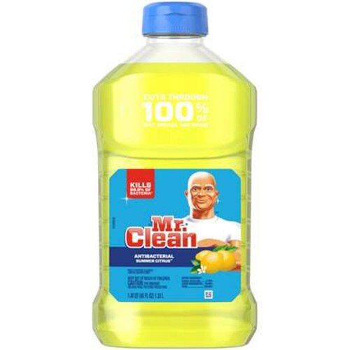 Mr. Clean Liquid Cleaning Summer