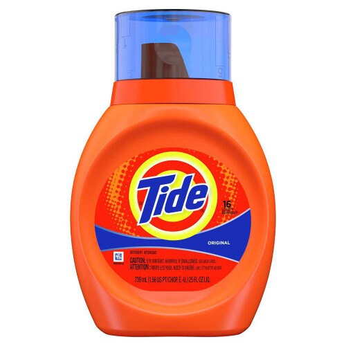 Tide Laundry Detergent Liquid 2X