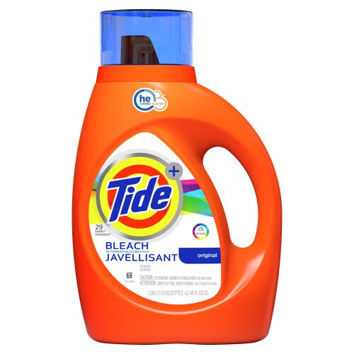 Tide Liquid With Bleach Alternative