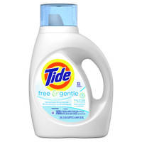 Tide Laundry Detergent Free Gentle