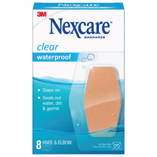 Nexcare Waterproof Bandages