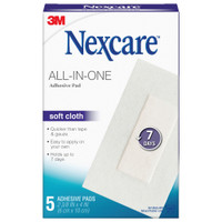 Nexcare All-In-One Adhesive Pad