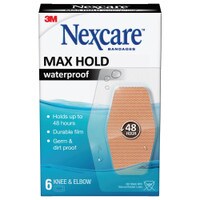 Nexcare Max Hold Waterproof Bandage