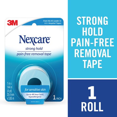 Nexcare Strong Pain-Free Tape