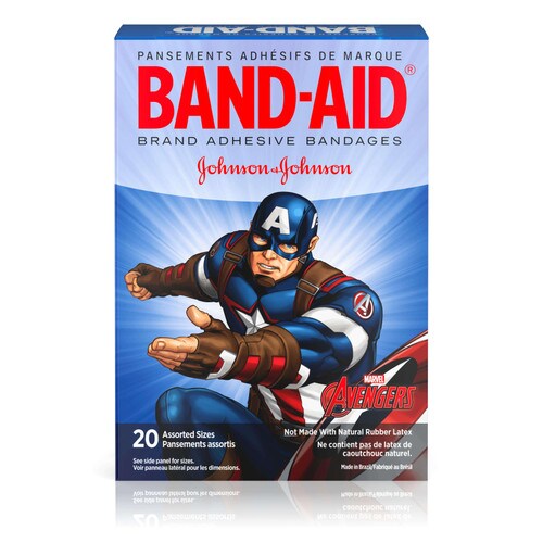 Band-Aid Marvel Avengers Bandages
