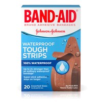 Band-Aid Assorted Sizes Waterproof